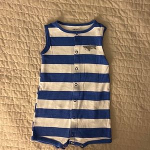 Carters 18 months boys shark tank onsie